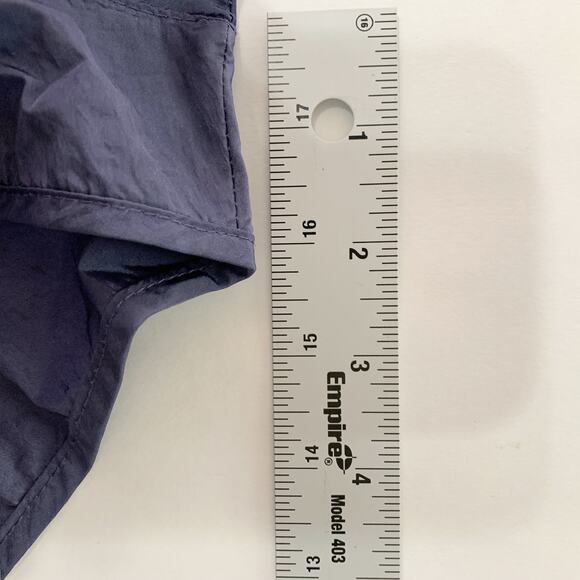 Free People M FP Movement Way Home Short High Waist Deep Sea Blue - Picture 8 of 11